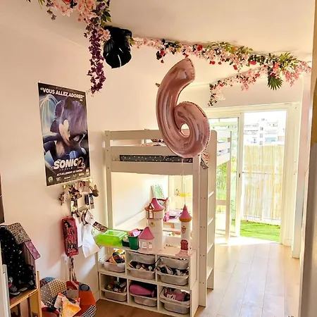 Christophe's Apartman Nizza